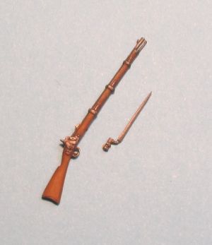 S2KW5425 - 1855 Springfield rifle musket x 6